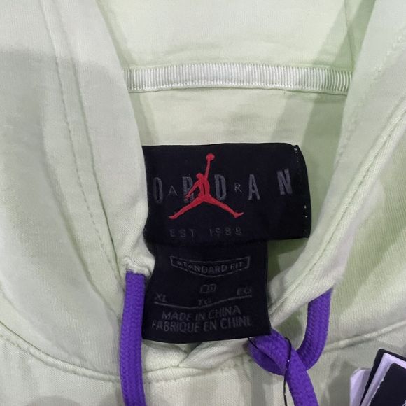 NIKE AIR JORDAN 23ENGINEERED STATEMENT FLEECE HOODIE CZ4816-383 Men Sz XL NWT - Picture 8 of 16